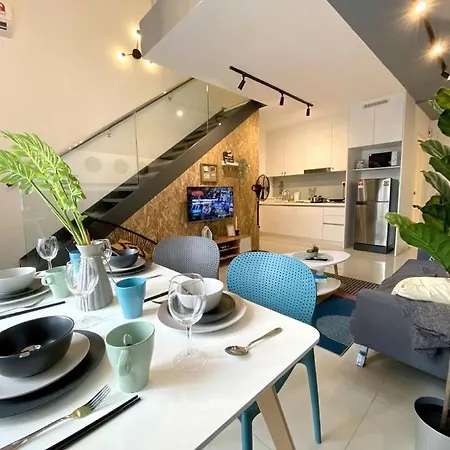 Kl Duplex With Balcony@Ekocheras Mrt Kuala Lumpur Exterior photo