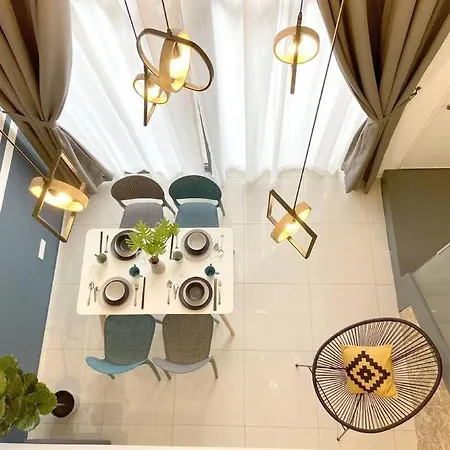 Kl Duplex With Balcony@Ekocheras Mrt Kuala Lumpur Exterior photo
