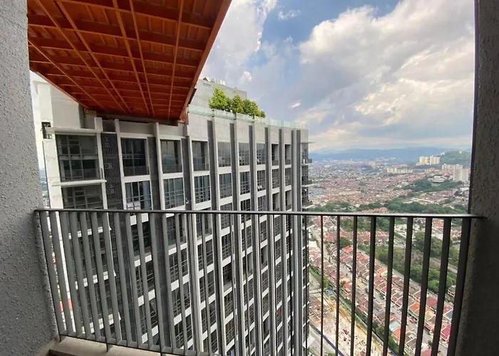 Kl Duplex With Balcony@Ekocheras Mrt