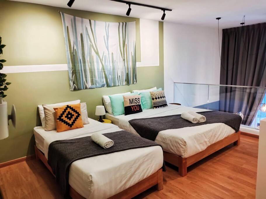 Holiday home Kl Duplex With Balcony@ekocheras Mrt